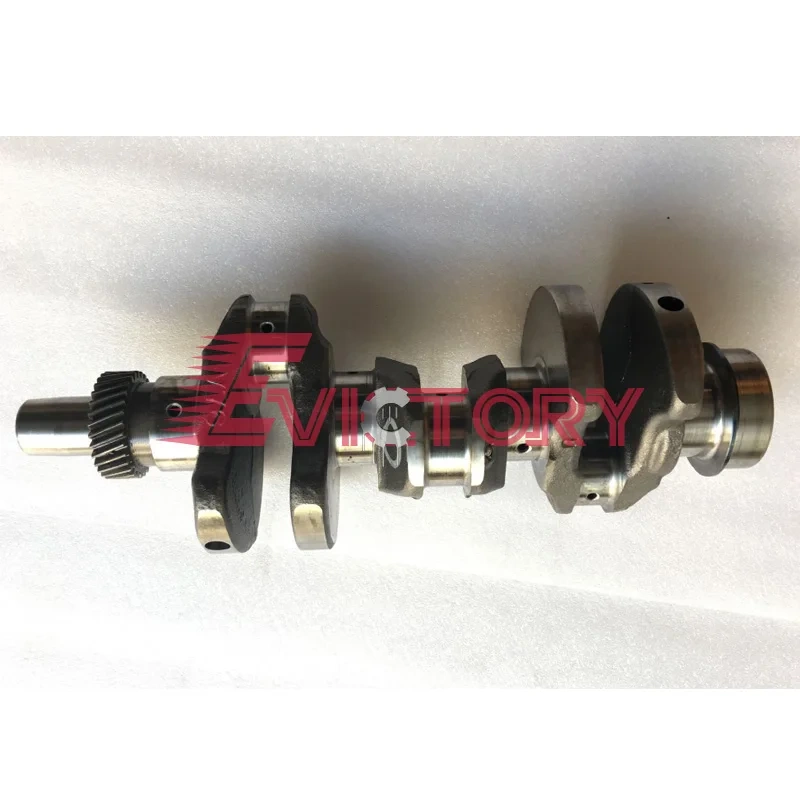 For YANMAR 3TNV76 crankshaft + piston + ring + bearing