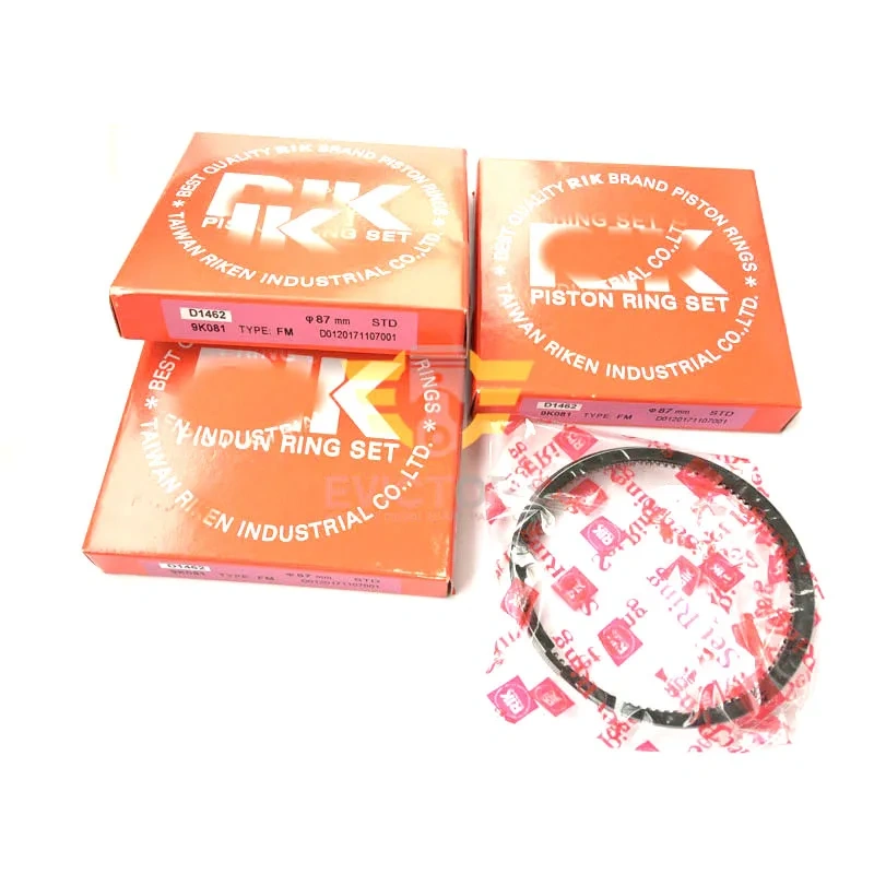 For Kubota D1462 overhaul rebuild kit Piston ring + piston kit + full gasket kit