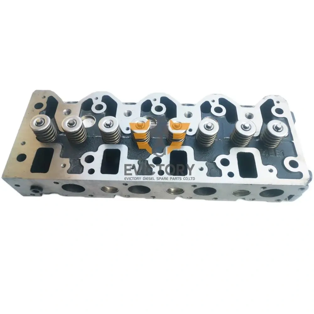 For ISUZU 4LE2 cylinder head assy + bearing gasket piston liner sleeve ring set overhaul rebuild kit
