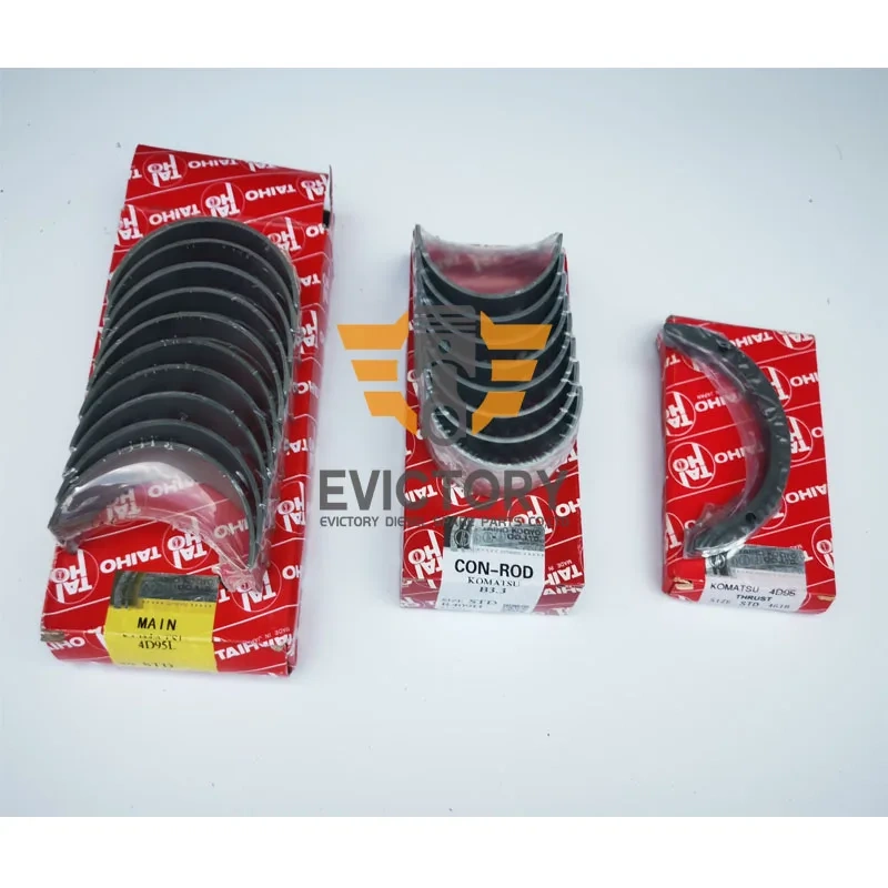 For CUMMINS B3.3 QSB3.3 rebuild kit piston liner gasket bearing valve water pump