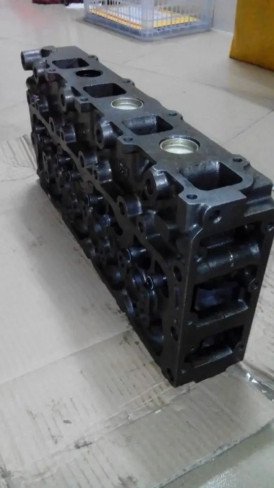 EV Genuine New For Doosan Deawoo forklift engine D427 cylinder head complete assy