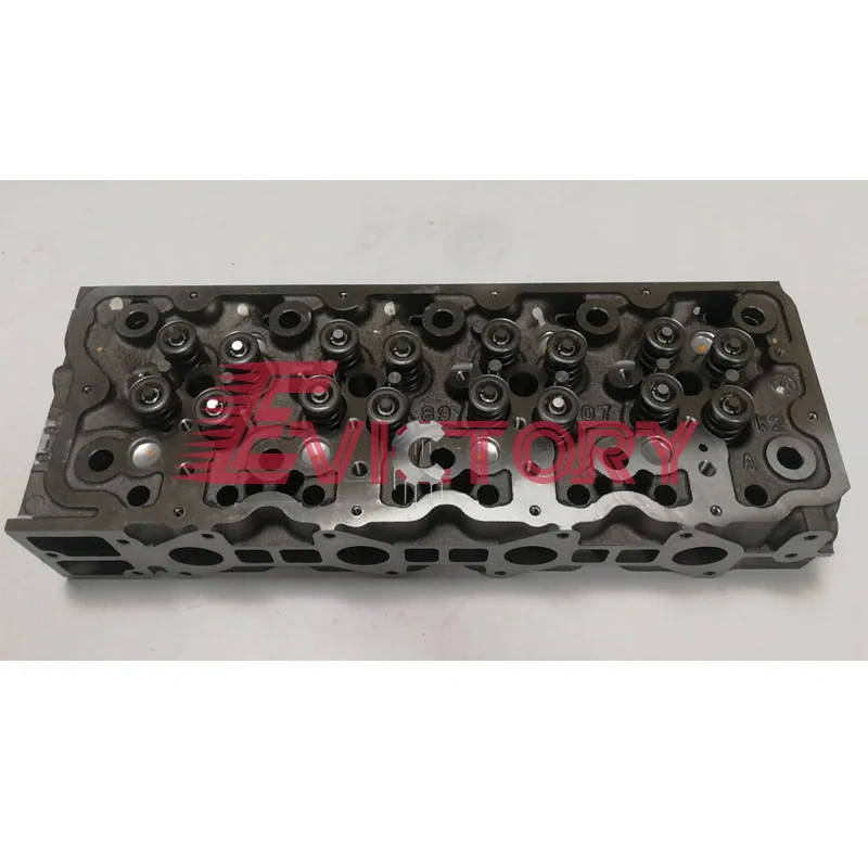 for kubota V3307 V3307T V3307DI-T full cylinder head gasket kit + cylinder head