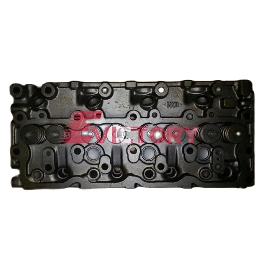 EV Genuine New For Doosan Deawoo forklift engine D427 cylinder head complete assy
