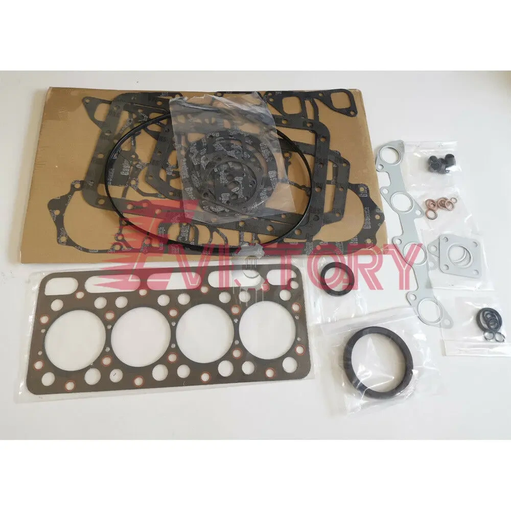 For KUBOTA V1502 rebuild kit piston ring gasket cylinder head valve spring assy