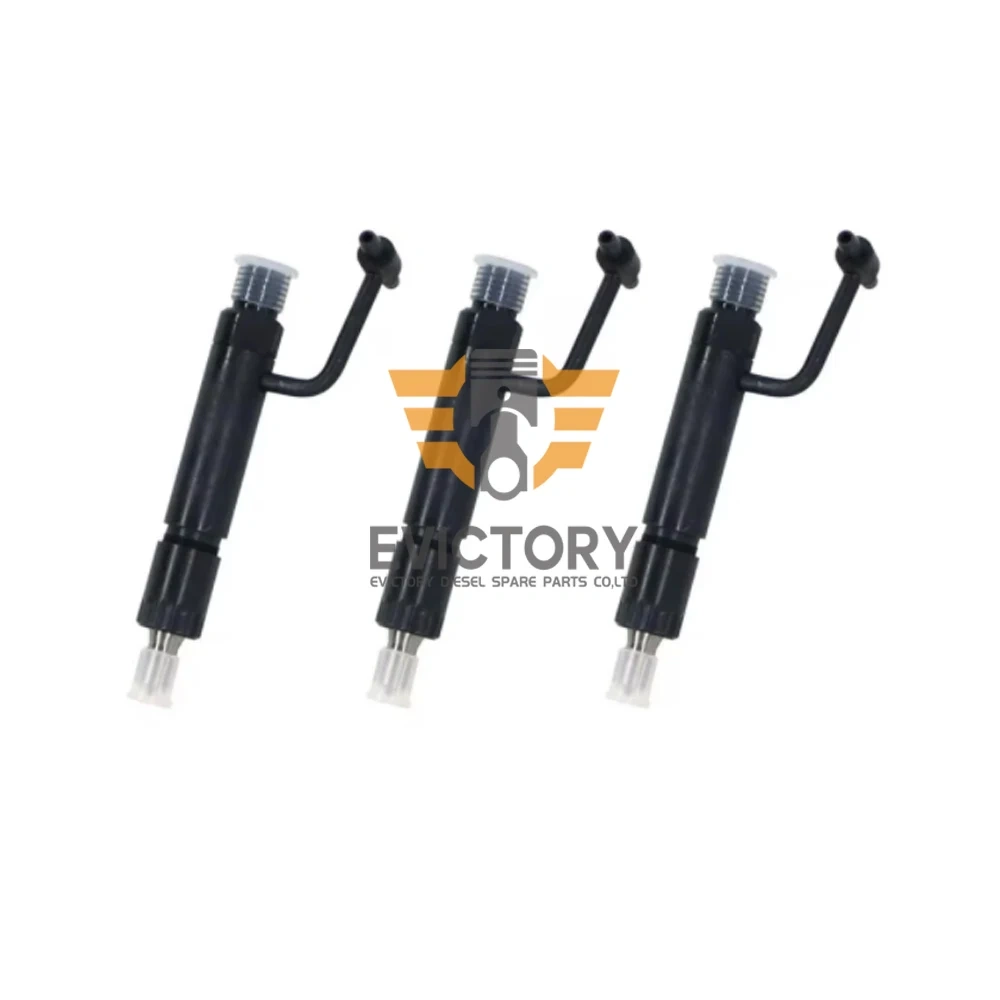 3pcs 3TNV84 3TNV84T 3TNV84-T injector 729004-53101 For yanmar engine parts fuel injector