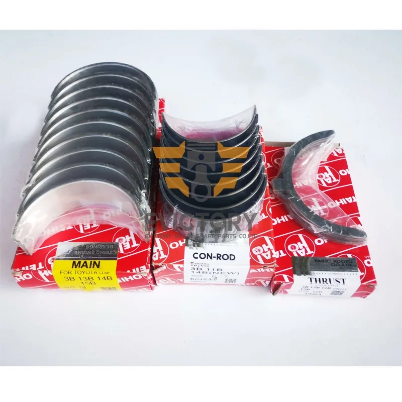 FOR TOYOTA DYNA 15B 15B-FT 15B-FTE rebuild kit piston liner gasket ring