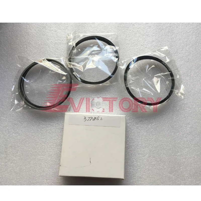 For Shibaura N843 N843T crankshaft connecting rod bearing + piston ring set