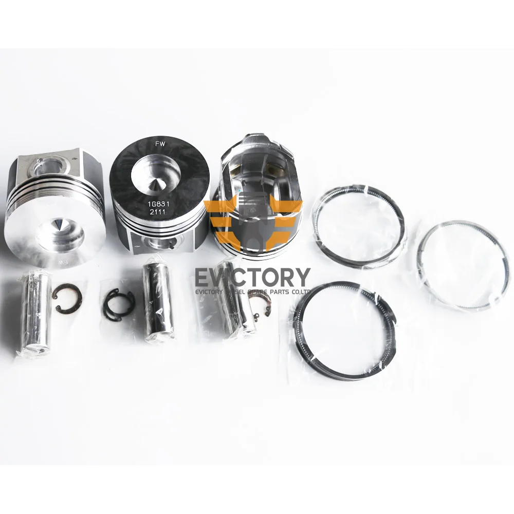 PANGOLIN Engine Overhaul Gasket Kit For Kubota D1803 & D1803MDI Engines - 3 Month Warranty - View #4