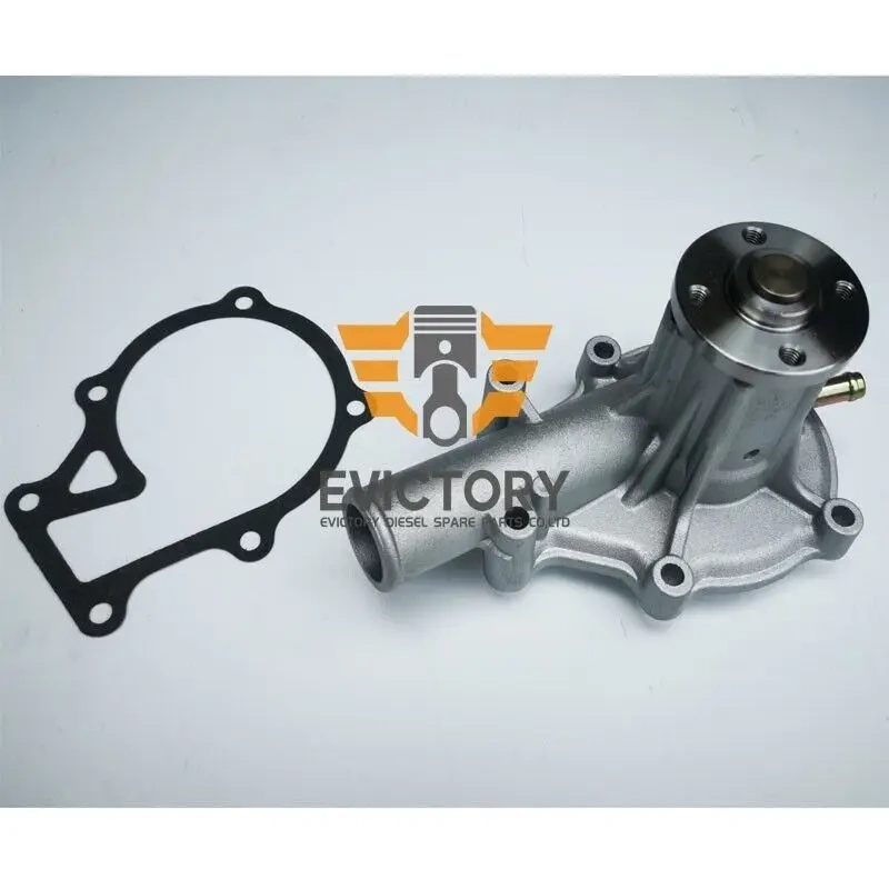 For KUBOTA spares D1302 piston ring bearing gasket rebuild overhaul kit + valve guide + water pump