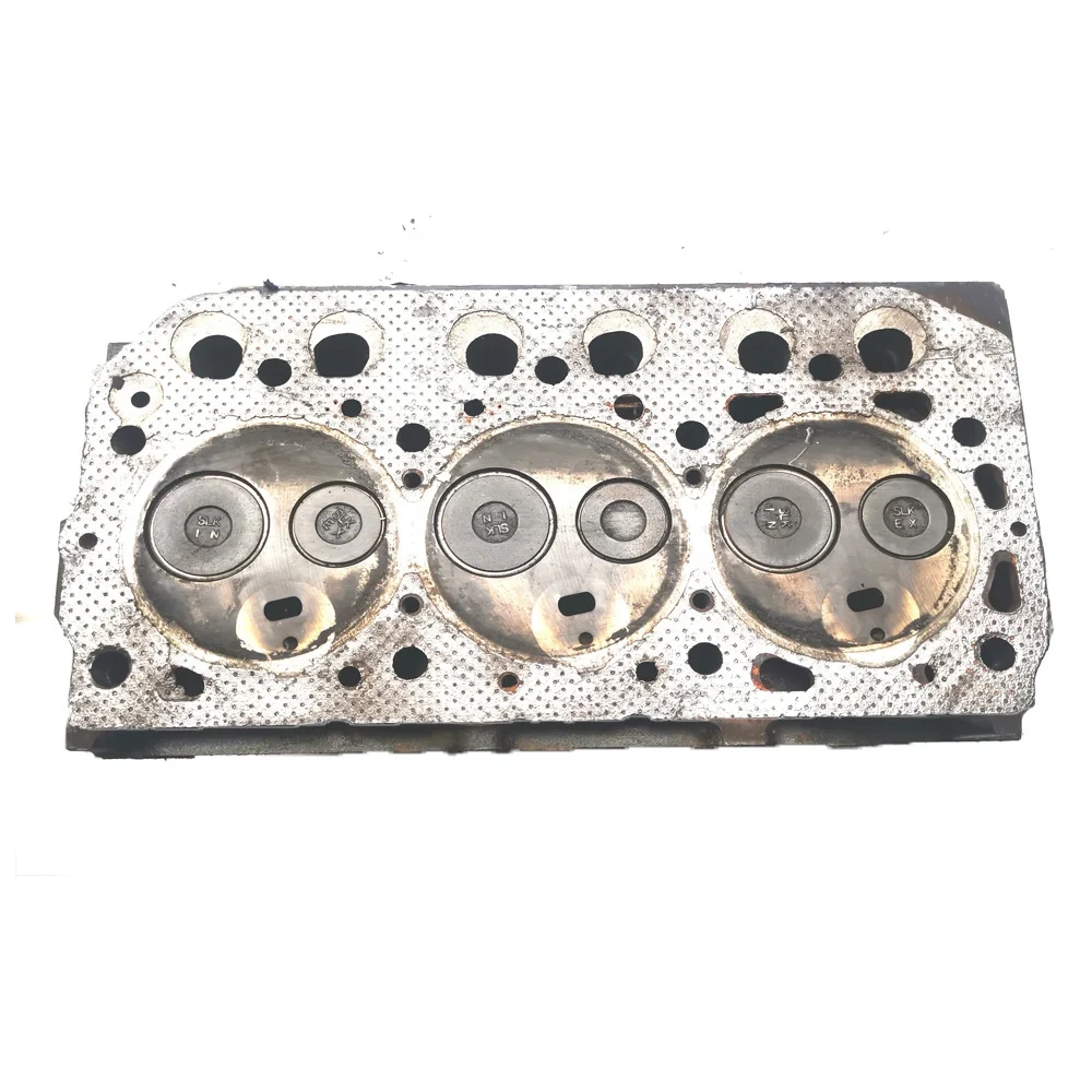 For Mitsubishi S3L S3L2 cylinder head+ overhaul rebuild kit PISTON + 0.50
