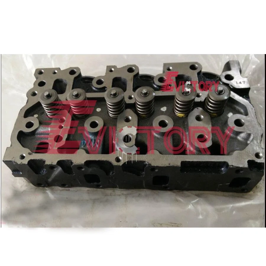 3TNM74 Cylinder Head Assy complete with valve guide spring For yanmar Engine Parts