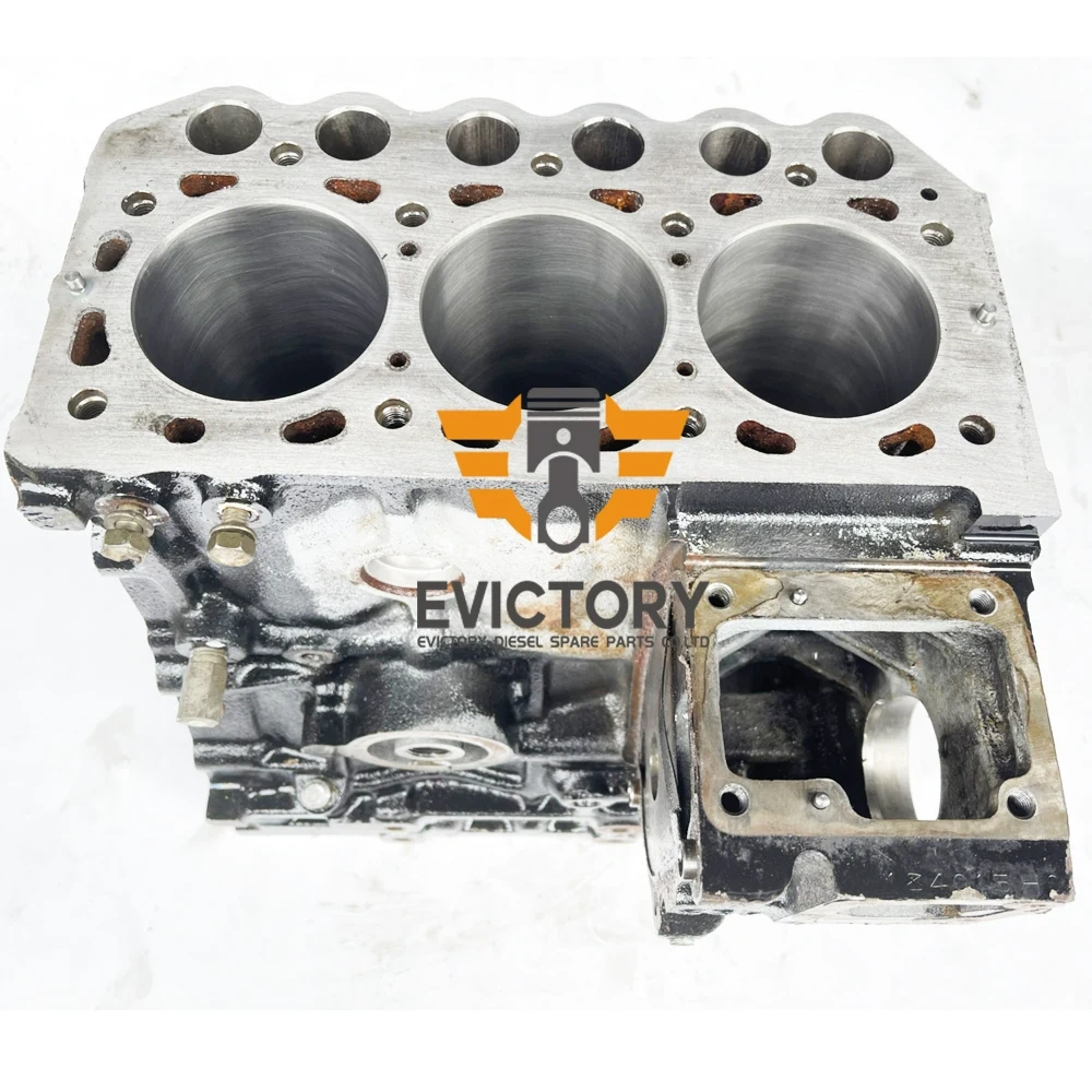 S3L S3L2 cylinder Block Engine block + crankshaft for Mitsubishi engine genset excavator