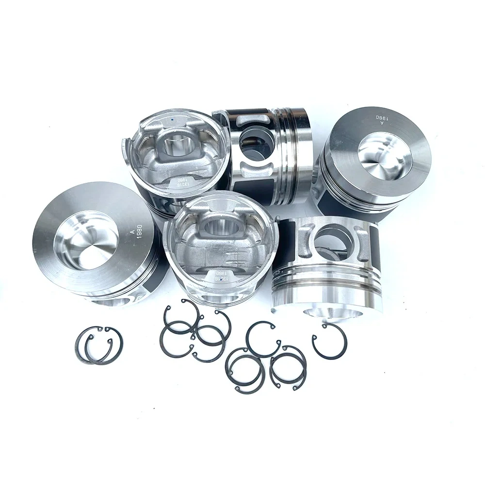 For HINO H07D H07DT Engine rebuild kit piston ring cylinder liner gasket bearing valve