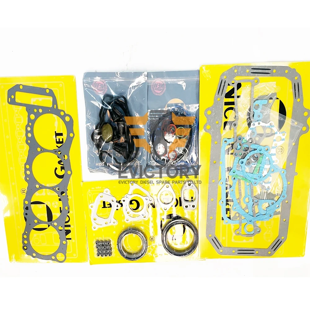 For HINO J05E J05E-T Complete Cylinder Head with Gasket kit