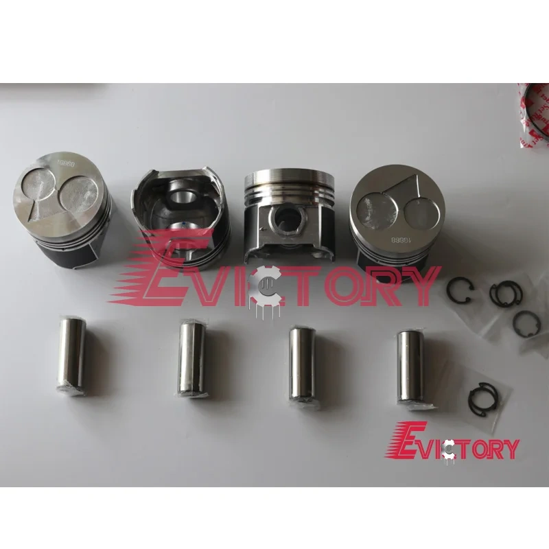 For Kubota V2403M V2203 Overhaul Rebuild Kit +0.50 piston ring gasket bearing