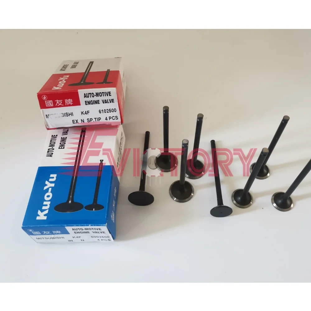 For YANMAR 4TN100E 4TN100L overhaul rebuild kit piston liner gasket bearing 4TN100 engine valve guide seat