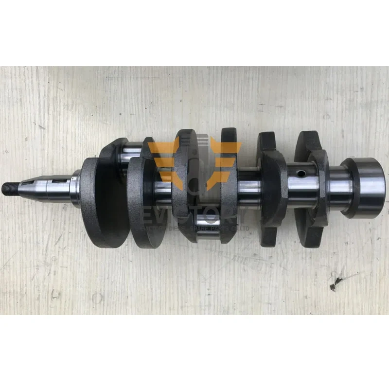 for MITSUBISHI S3L2 Cylinder head + Crankshaft and rebuild overhaul kit
