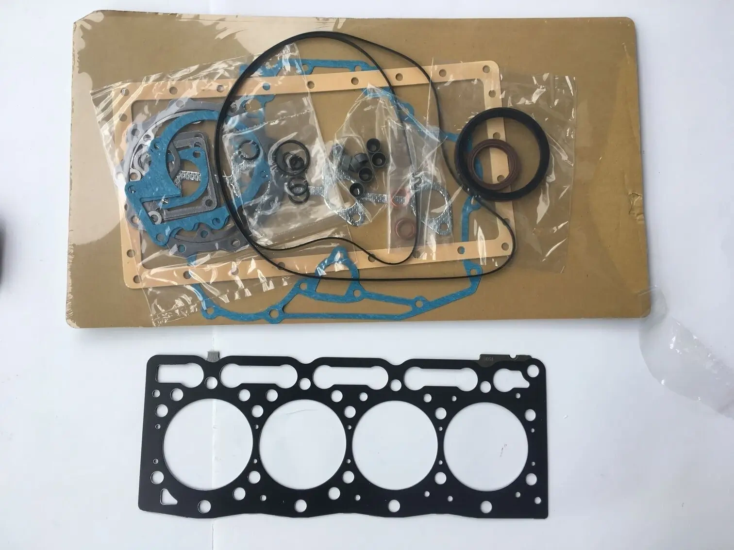 For kubota excavator parts V1305 overhaul rebuild kit piston ring full gasket kit