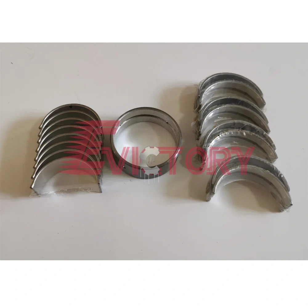 KUBOTA V1405 crankshaft connecting rod bearing + piston ring set