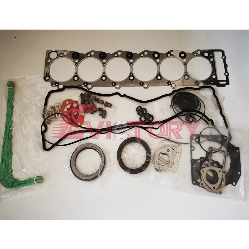 For ISUZU 6HK1-TC 6HK1T overhaul rebuild kit valve gasket piston liner