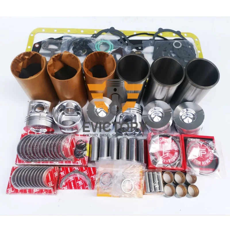 For TOYOTA 13Z overhaul rebuild kit piston ring Liner gasket bearing valve guide