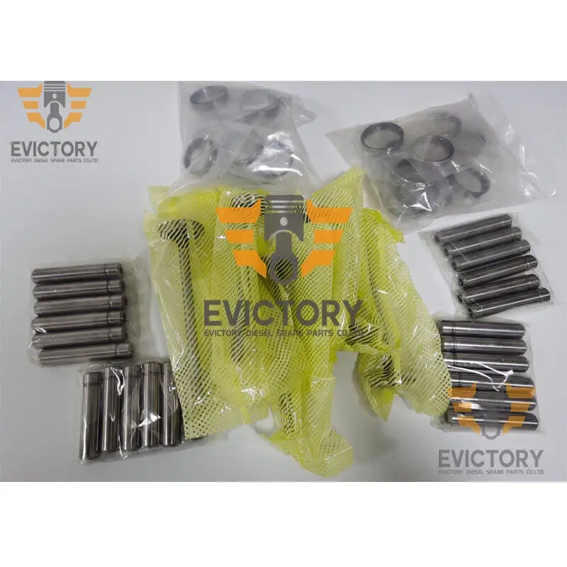 fit for VOLVO EC240 EC290 EXCAVATOR D7E engine overhaul rebuild kit VALVE