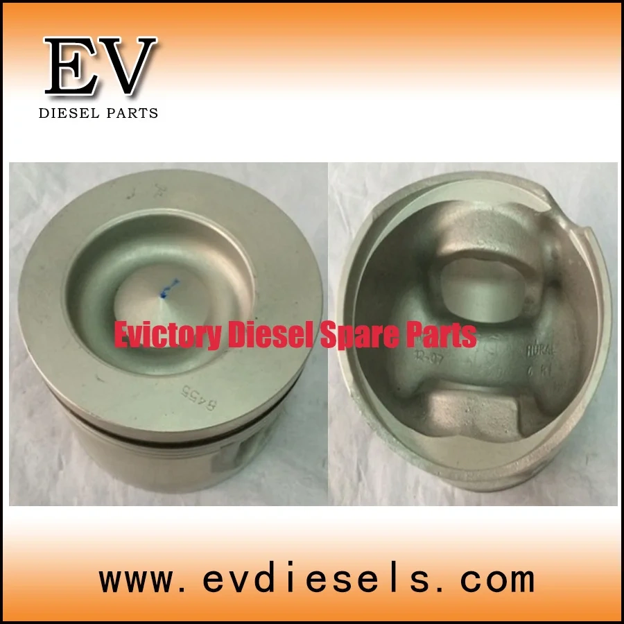D4D D4DEA piston and piston ring set For Volvo EC140B
