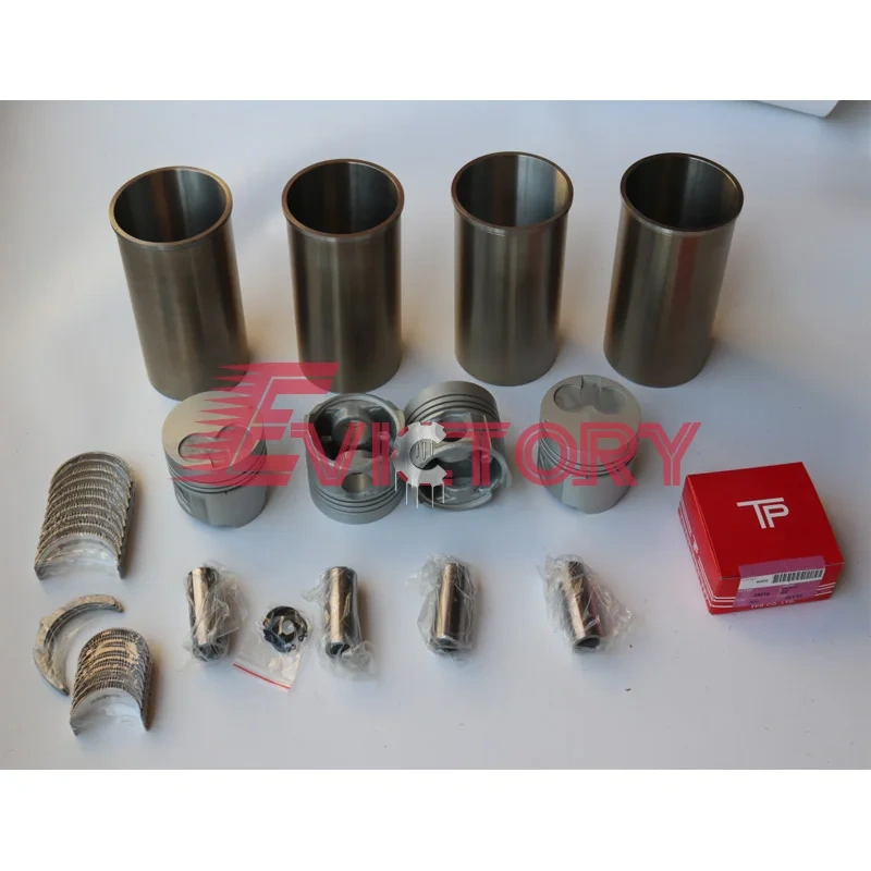 For Toyota forklift 1DZ-I 1DZ-3 overhaul Rebuild Kit piston cylinder liner ring set full gasket kit big small bearing