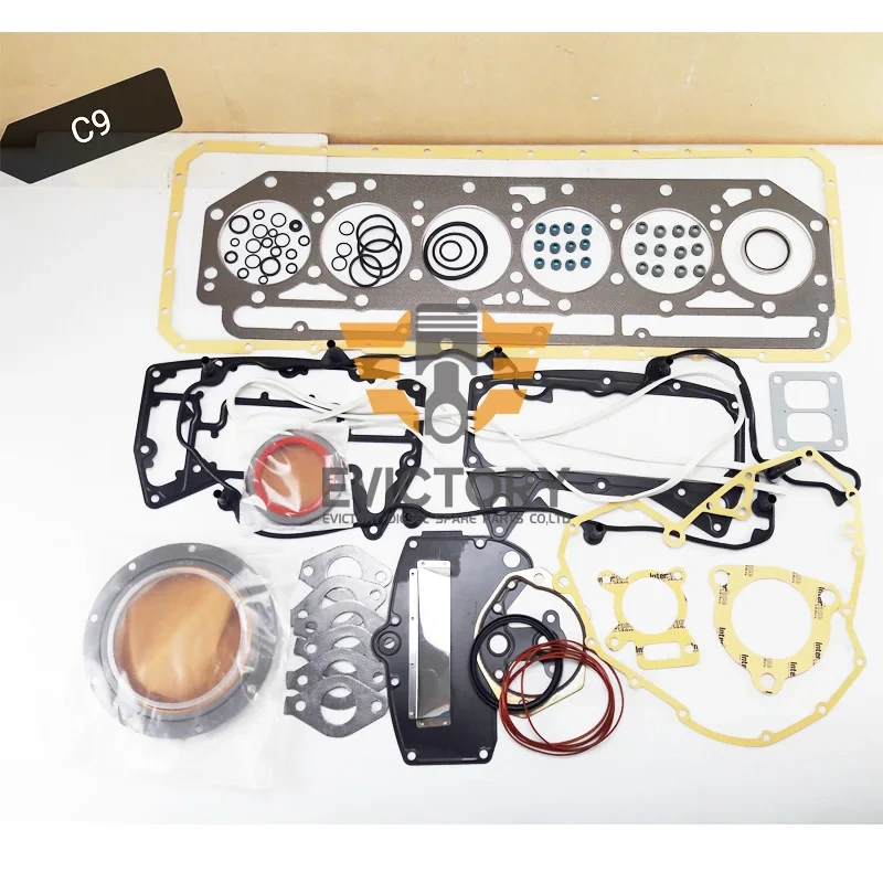 For CAT caterpillar C9 rebuild overhaul kit E330C 330C 330CL excavator