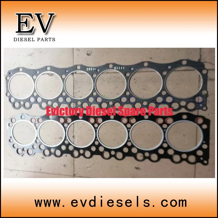 For Hino Heavy Truck EM100 Engine Rebuild Kit Piston ring Liner gasket bearing water oil pump valve
