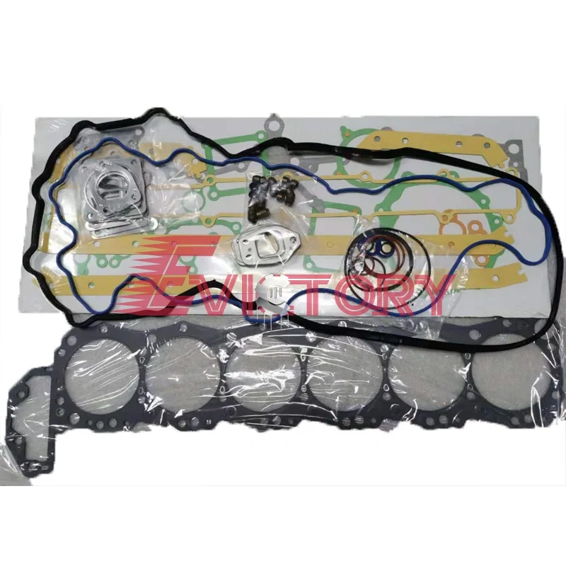 For HINO J08C J08C-T J08CT overhaul gasket kit cylinder head gasket piston ring