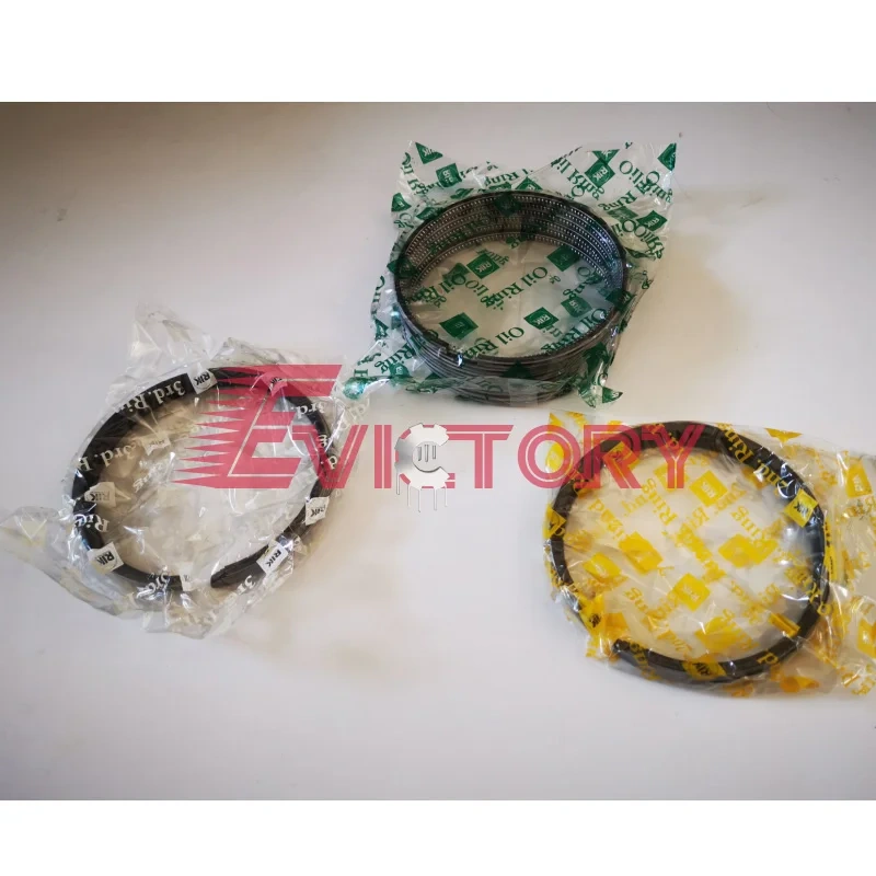 3TNV84 3TNV84T 3TNV84-T piston ring set + crankshaft main conrod bearing for yanmar engine Tractor Parts