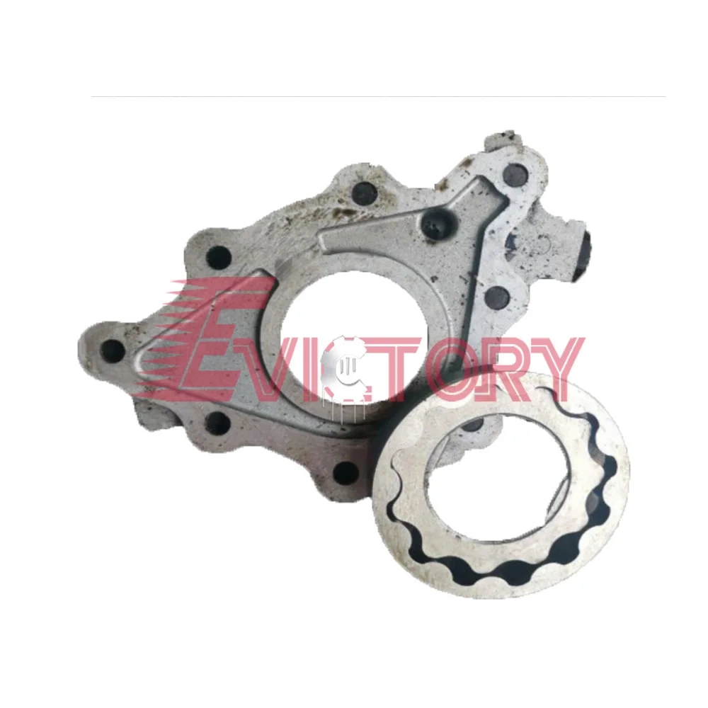 For YANMAR 3TN82 3TN82E 3D82 oil pump piston ring gasket bearing rebuild kit