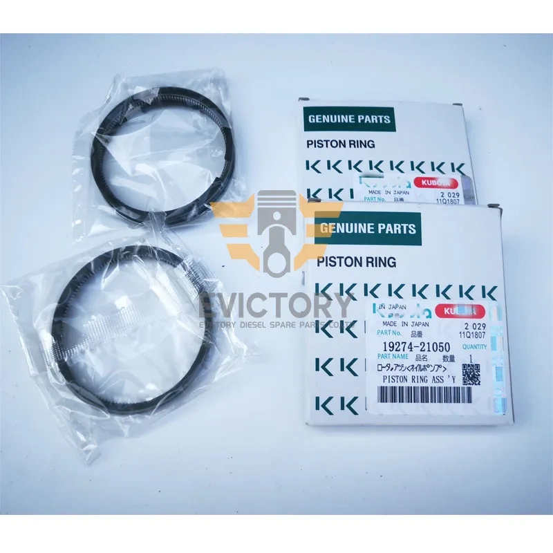 For KUBOTA Z482 overhaul kit engine piston ring  gasket kit main conrod bearing + oil pump