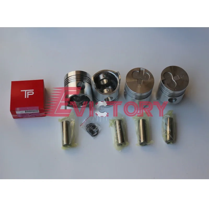 For Toyota engine 2J piston + full gasket kit + piston ring cylinder head gskt