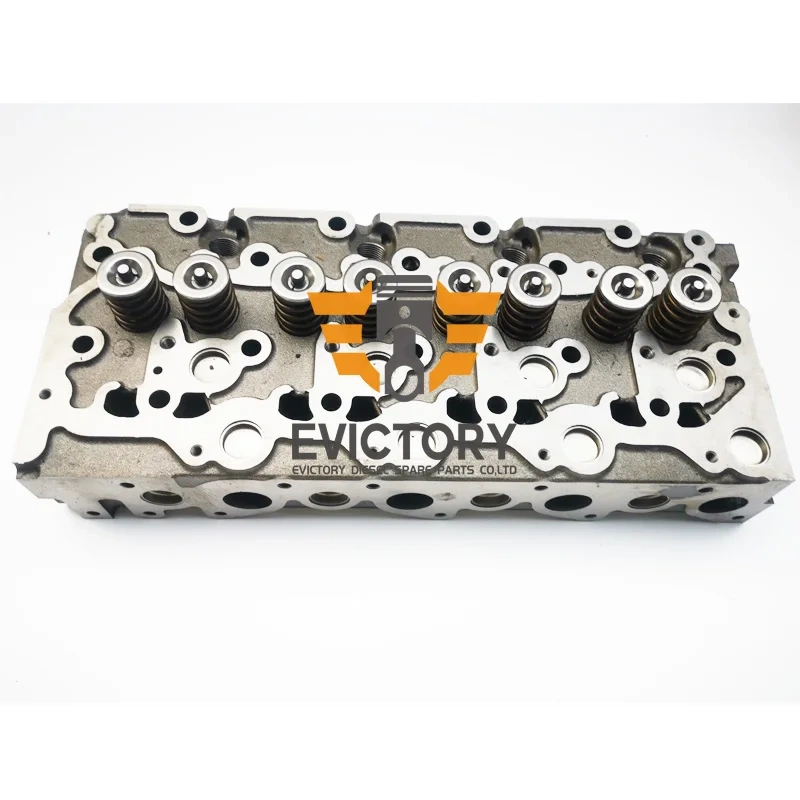 for Kubota V2203-DI-T V2203 rebuild kit + CYLINDER HEAD WITH VALVE