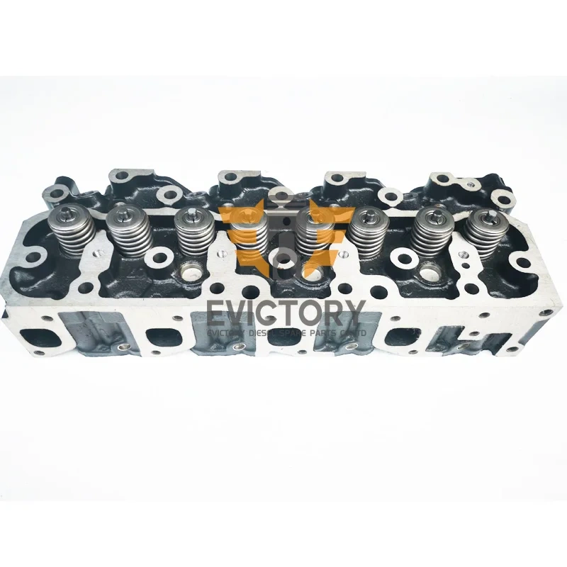 4JG1T 4JG1 cylinder head for TCM forklift engine rebuild