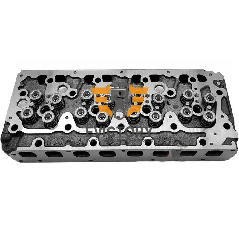 For KUBOTA V3800 cylinder head assy piston ring cylinder head gasket kit