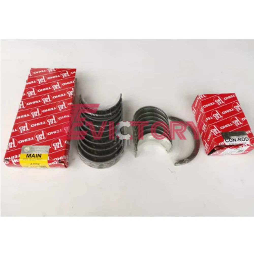 For yanmar 4D84E 4TNV84 4TNE84 rebuild kit cylinder head assy + ring gasket bearing