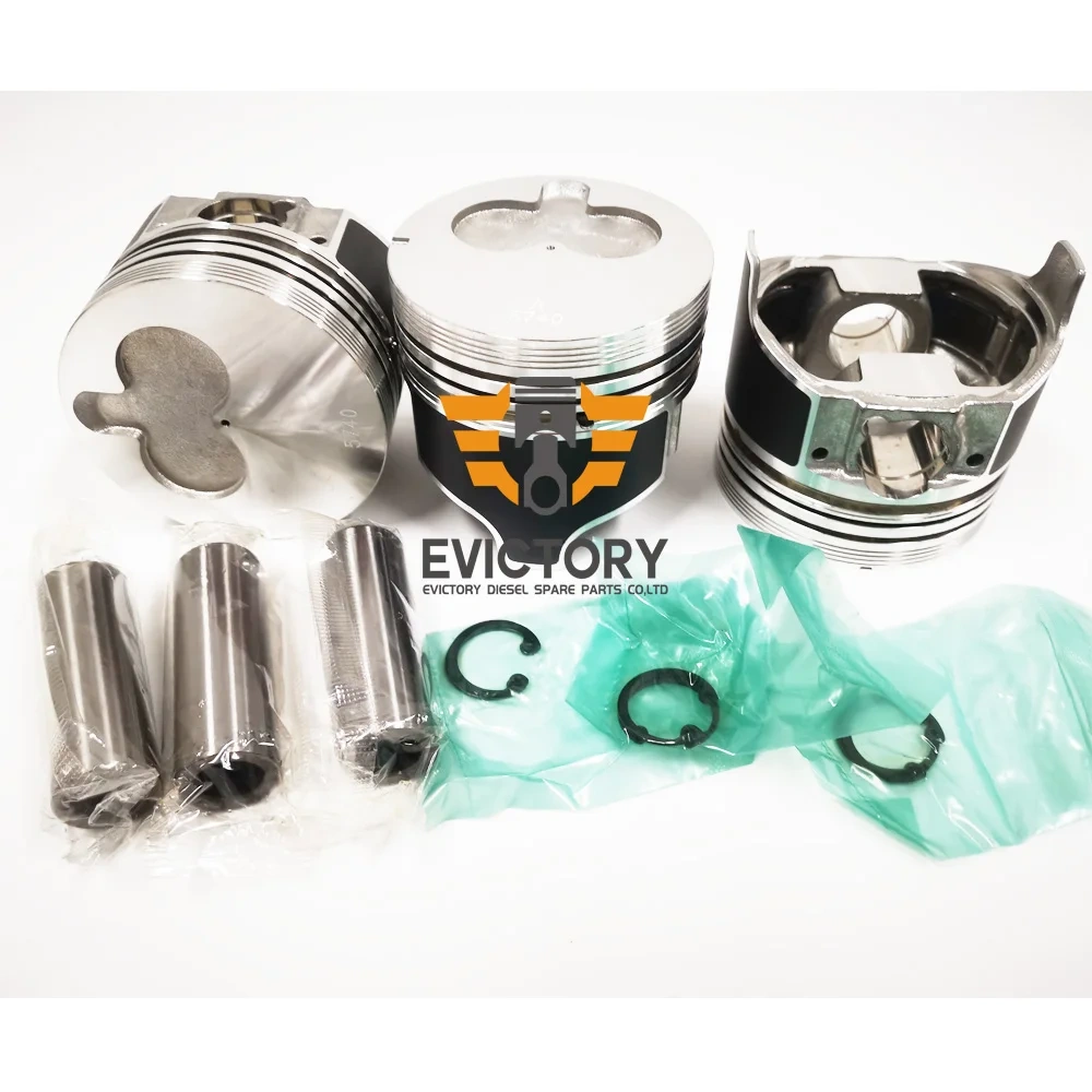 For Isuzu 3LB1 Cylinder Head Assy With engine overhaul rebuild kit