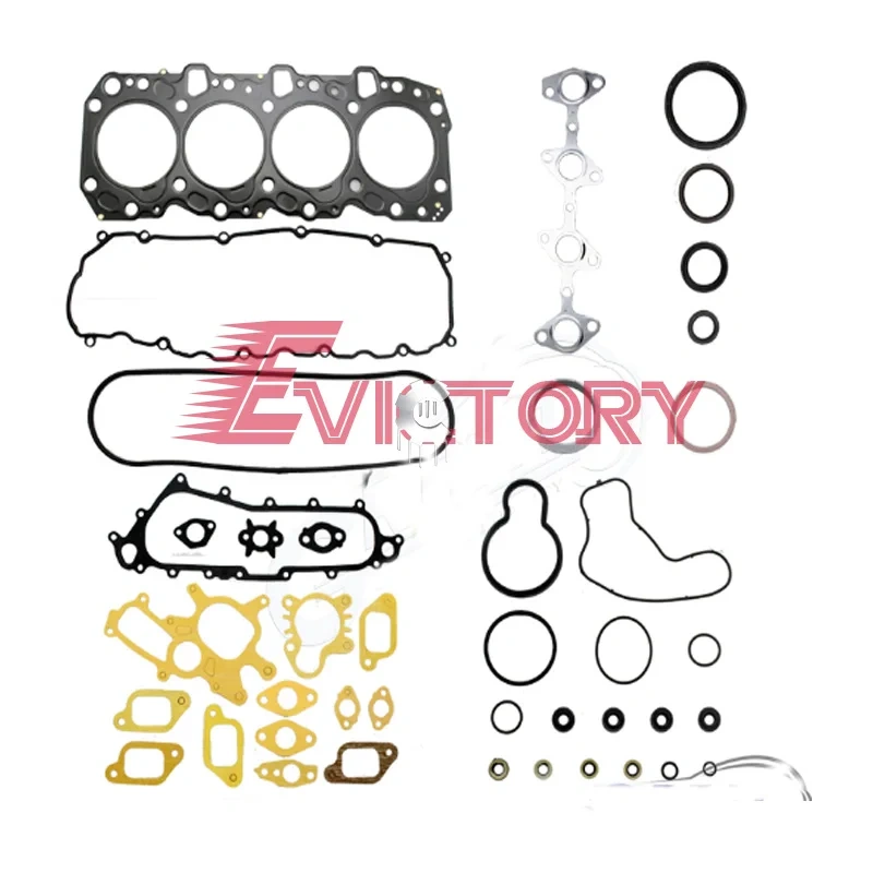 TOYOTA 1KD 1KD-FTV rebuild piston ring gasket bearing for Land Cruiser Prado