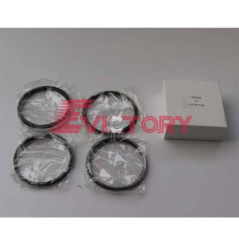 4TNV98 4TNV98-SYUA piston ring for yanmar diesel engine parts mini excavator rebuild parts