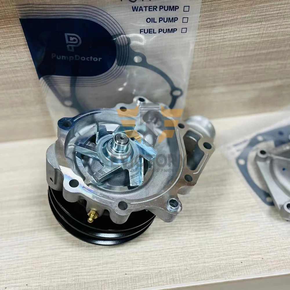 For Isuzu Truck  6HH1 6hh1t Water Pump 2 grrove