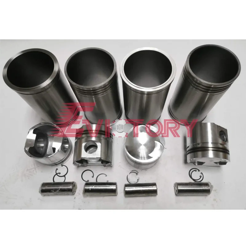 For CATERPILLAR 3304 overhaul kit piston liner bearing gasket set injector pipe