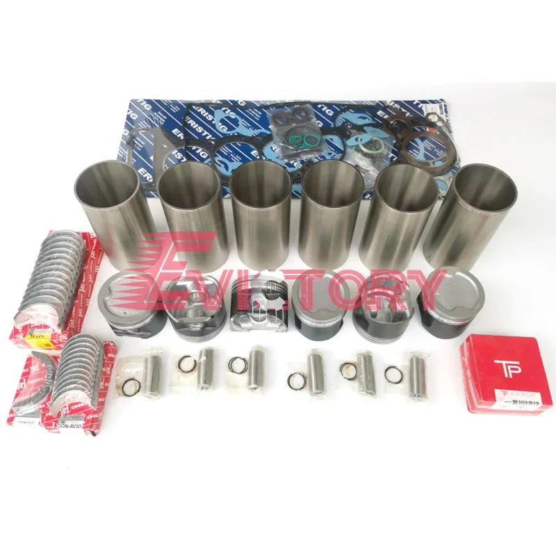 For Toyota 1FZ overhaul rebuild kit piston + ring liner gasket bearing