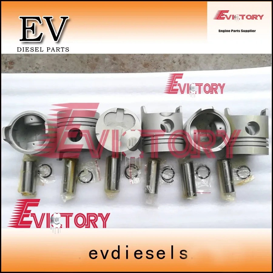For Toyota 2H engine rebuild kit 2H Piston and piston ring set  full cylinder head gasket crankshaft&con rod bearing