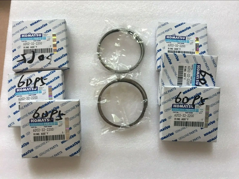 For Komatsu 6D95 connecting rod piston ring gasket kit