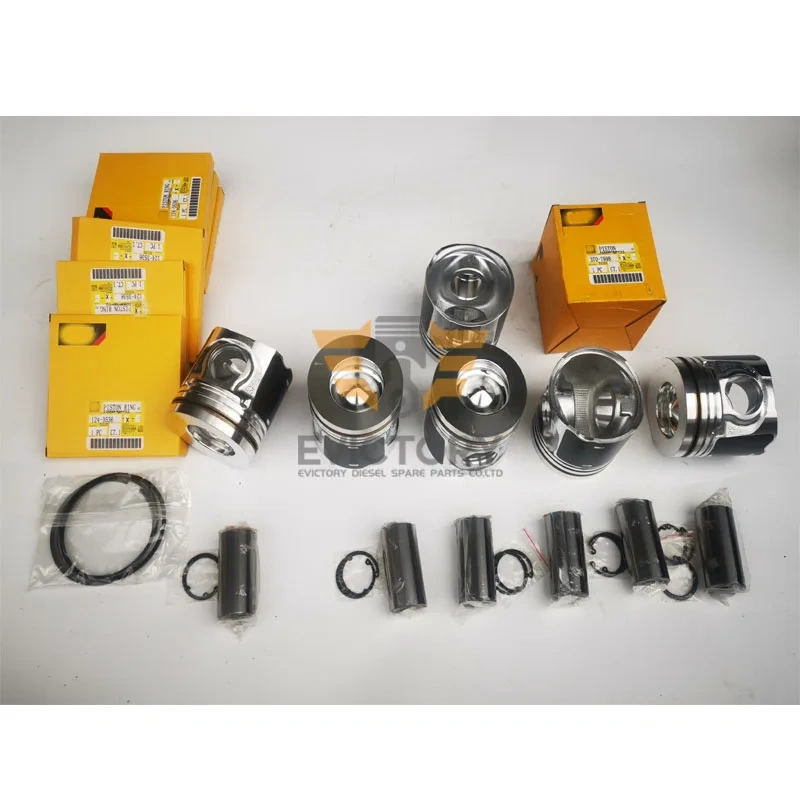 For Caterpillar C7.1 rebuild overhaul Piston ring cylinder liner bearing gasket