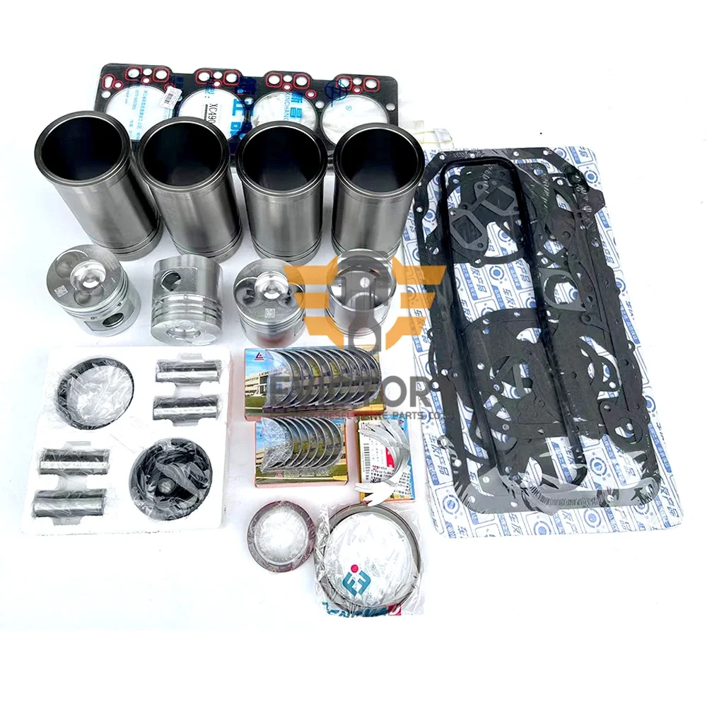 For YUNNEI diesel parts D30 D30ZL overhaul engine rebuild kit piston liner gasket bearing