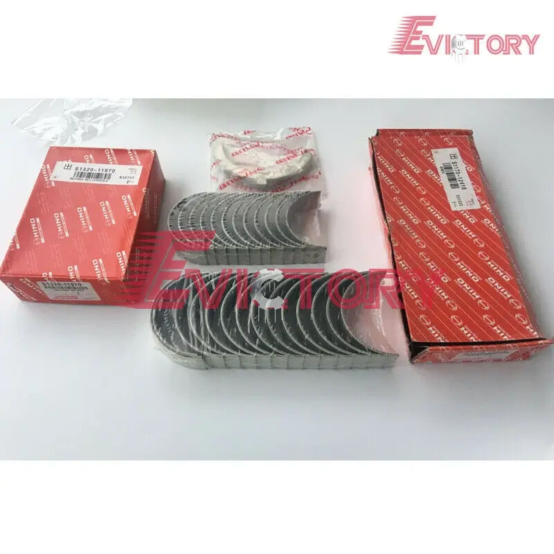 For HINO E13CT E13C-T E13C rebuild kit piston gasket bearing set